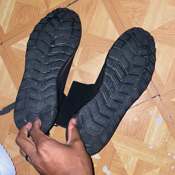 Boohoo men high top slip on - Picture 4 of 4